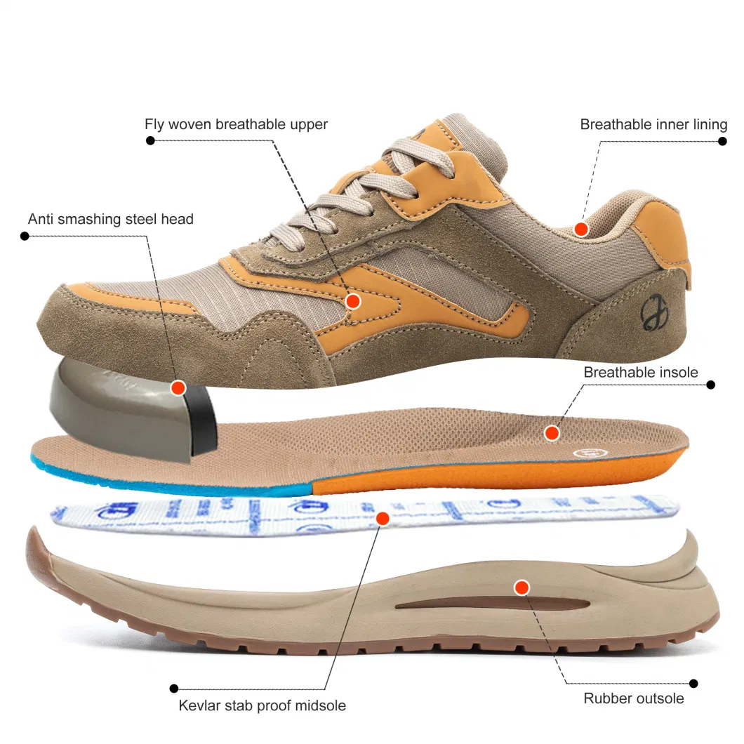 Sporty Work Safety Shoes, Sale Sports Wook Shoes for Mining Buyers