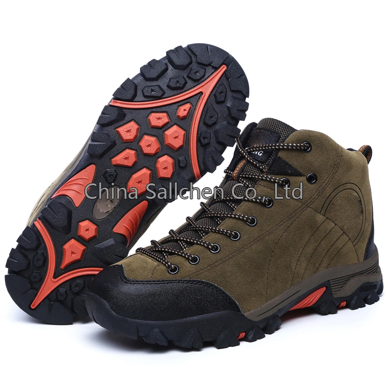 New High-Top Non-Slip and Warm Sport Outdoor Men Hiking Shoes