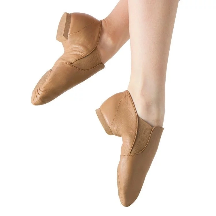 Fast Delivery Spandex Jazz Shoes Dance Soft Leather with Good Price