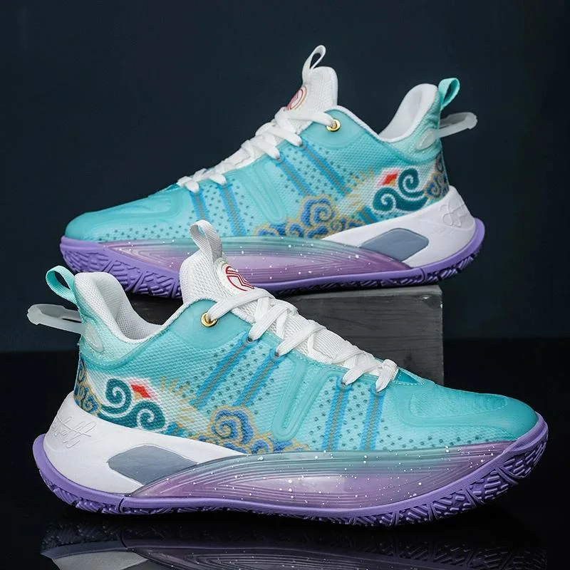 2024 Fashion Unisex Sports Shoes Wholesale Branded Shoe Sneakers 2023 Latest Basketball Shoes