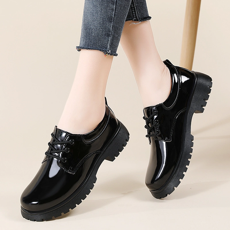 Fashion Designer Ladies Dress Shoes for Womens Shoes Formal Platform Leisure Working Shoes Luxury Lady Shoes Comfort Casual Shoes