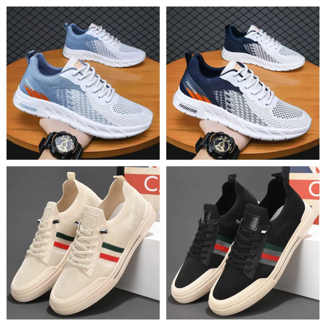 Wholesale New Style Soft Sole Fashion Casual Sneakers Jogging Running Men Sport Shoes