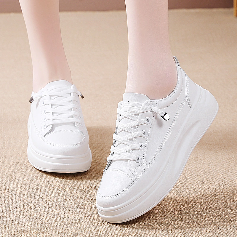 Casual Designer Platform Shoes for Women with Jogging Technology