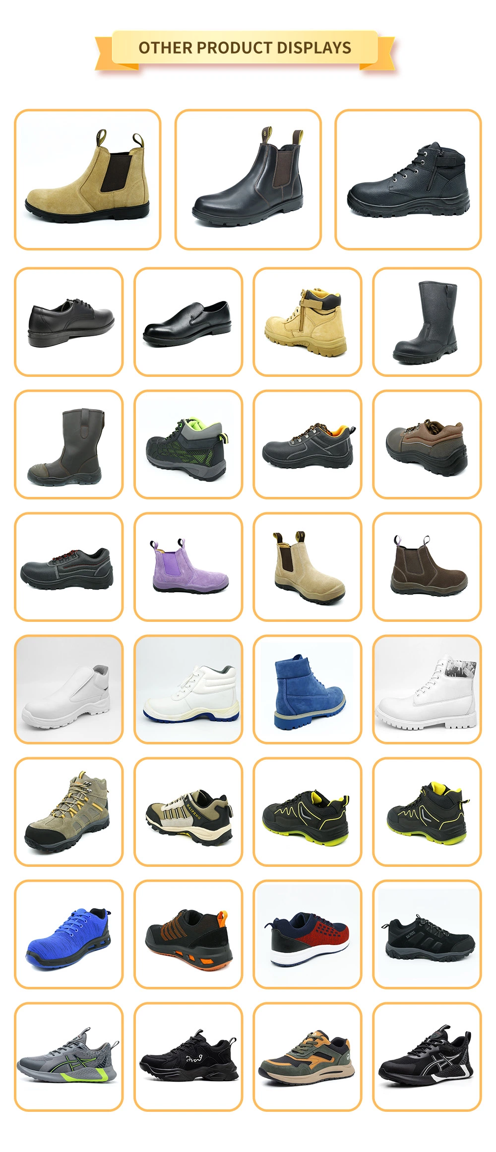 Genuine Leather Formal Master Construction Work Safety Shoes PU Winter Shoes for Men Unisex High Quality Women Shoes Winter Mesh