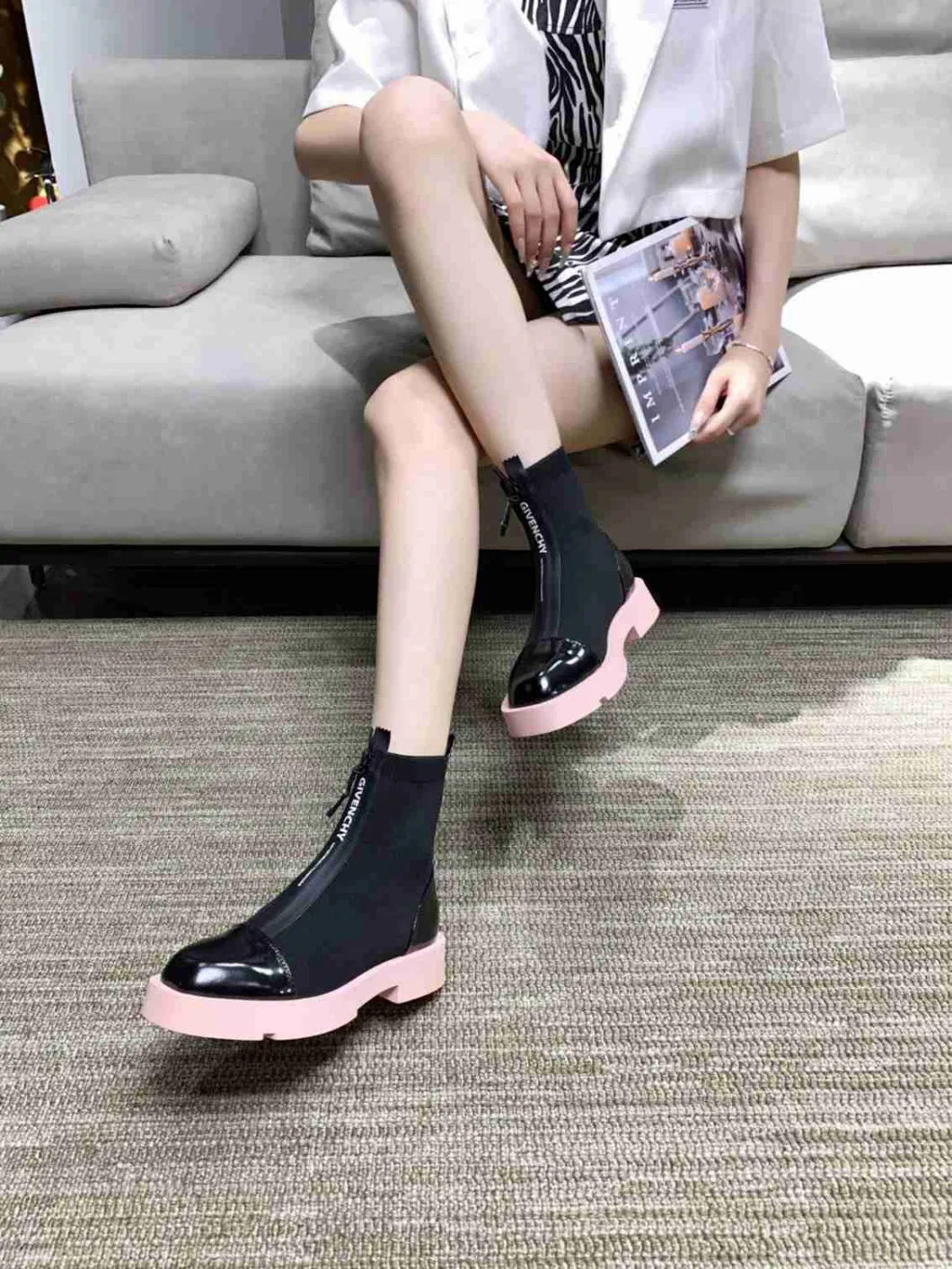 Stylish Women&prime;s Boots Original Replica Flats