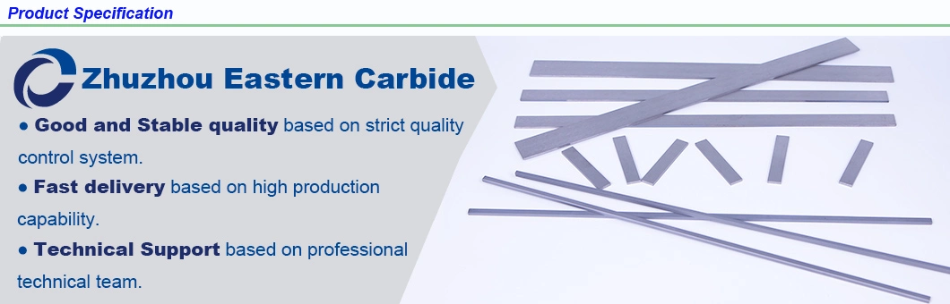 Tunsten Carbide Strips Tungsten Carbide Strip Tungsten Carbide Flats