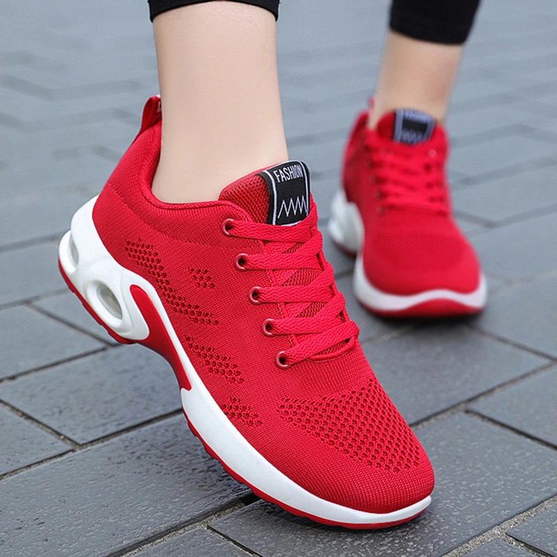 Womens Sporting Fashion Tennis Shoes Sneakers Shoes Top Quality Athletic-Sports-Shoes Casual Trendy Lady Running Outdoor Jogging Shoes Summer Comfort Shoes