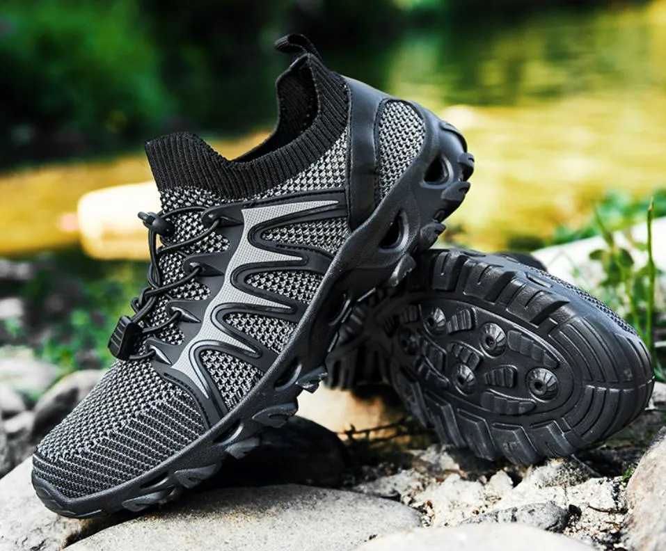 New Mesh Summer Stream-Tracing Shoes for Men Sports Sneaker Hiking Boots