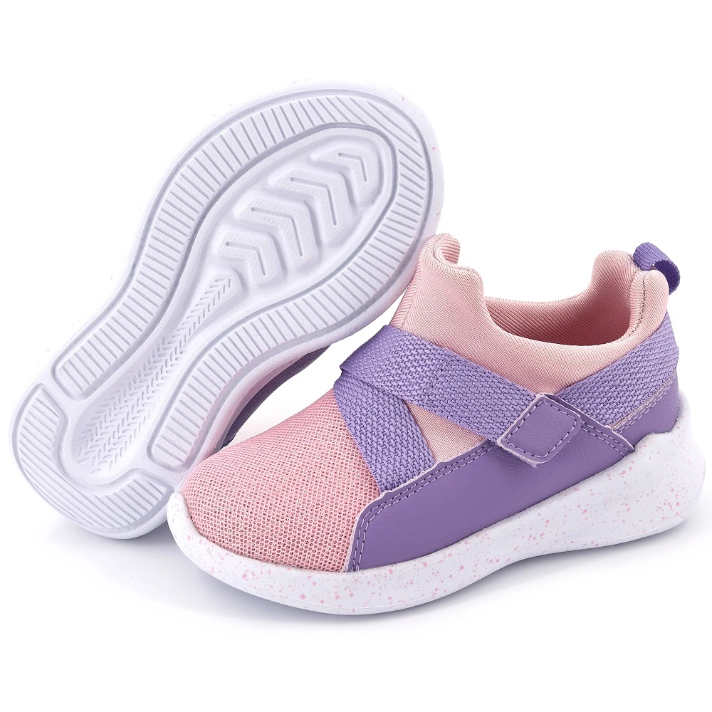 Children Flats Footwear Breathable Soft Non-Slip Sneaker Girls Kids Toddler Outdoor Sports Shoes