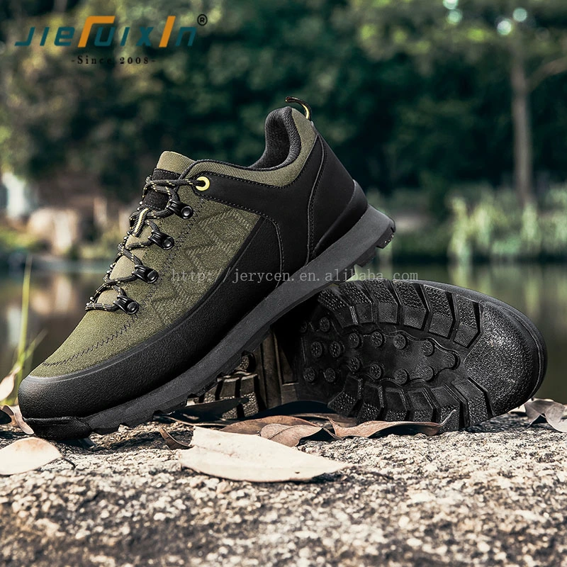 Outdoor Breathable Anti Slip Fashion Sneakers High Quality Casual Men Hiking Shoes