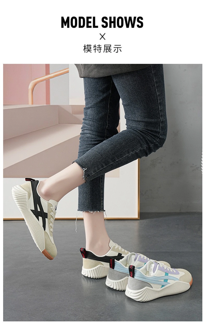 Back to School Fashion Casual Womens Sneakers Shoes Athletic Sports Running Shoes Physical Training Footwear Top Quality