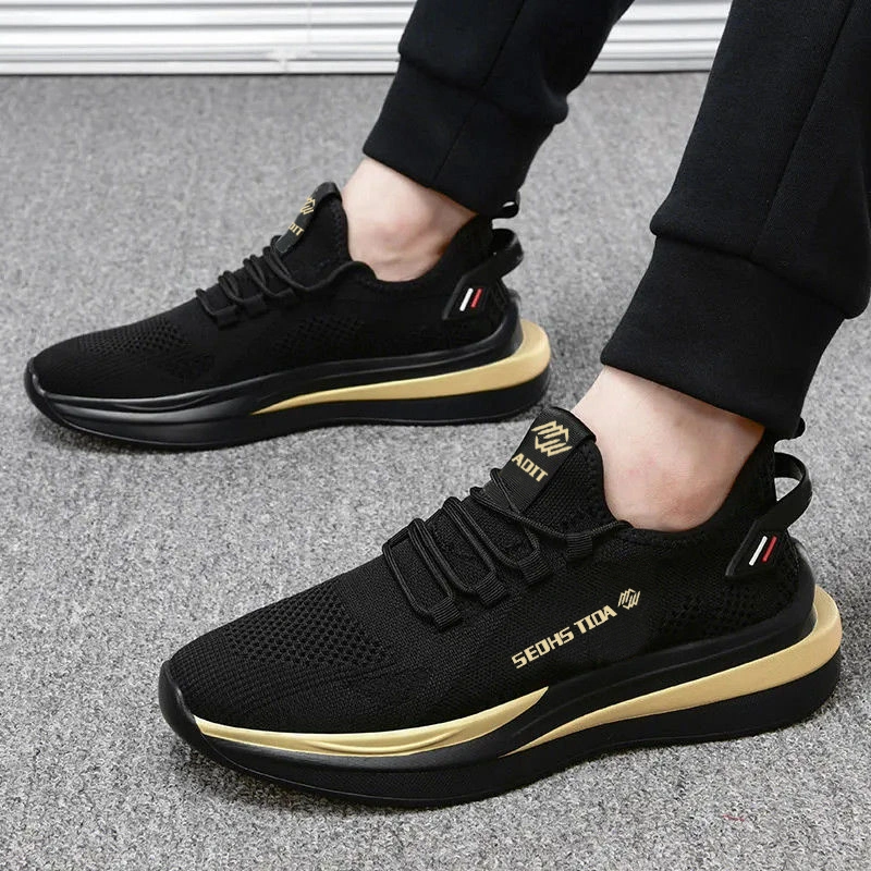 New Comfort Mens Casual Canvas Shoes Sneakers Sketchers Customized Breathable Shoes Causal Shoes