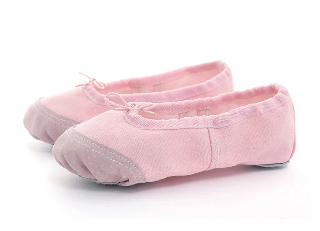 Women Dance Shoes Soft Ballet Shoes Girls Canvas Ballet Slipper for Toddler Little Big Girls Bl13804