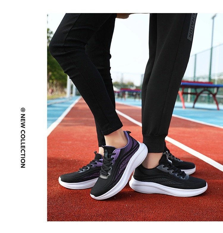 Air Mesh Breathable Athletic-Sports-Shoes Youth Sporting Shoes Casual Running Tennis Sneakers Shoes Top Quality Wholesale Stock Stylish Fashion Shoes China