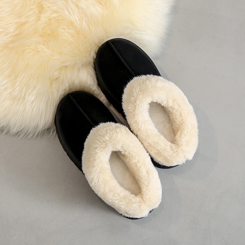 New Arrival Sheepskin Women&prime;s Winter Fur Boots Waterproof Classic Snow Boots Ugh Style Platform Shoes