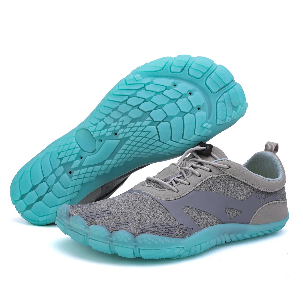 Slip-on Water Sports Barefoot Quick-Dry Aqua Shoes for Men Women