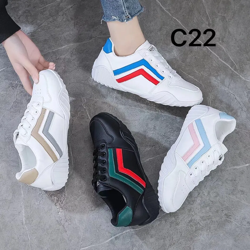 Wholesale Women Cheap Youth Fashion Replica Sports Shoes for Ladies Casual Sneaker