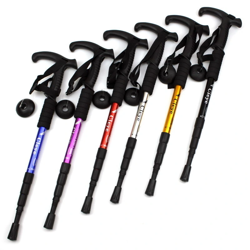 Trekking Pole with Aluminum Alloy Material