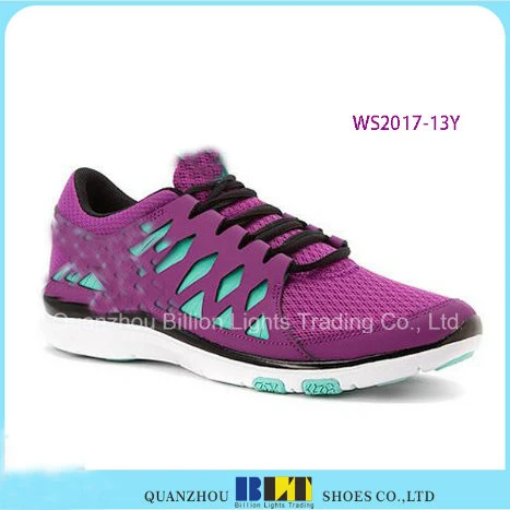 Stylish Lady Shop Sport Shoes