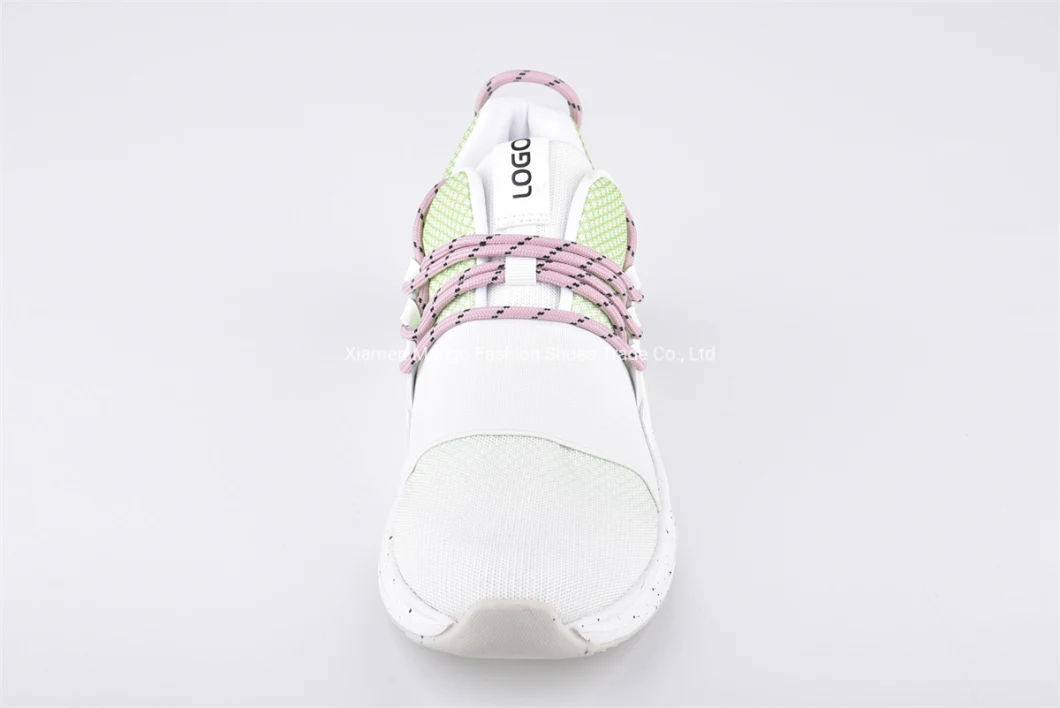 2022 Most Breathable Walking Shoes Women White Running Shoes Lightweight Mesh Surface Sport Shoes