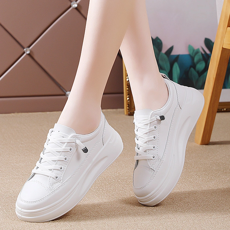 Stylish Lace-up Sports Shoes for Ladies