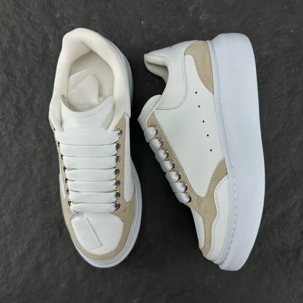 Luxury Designer Branded Replica Original Khaki White Mc Chunky Sneakers Sports Trainer Casual Board Shoes