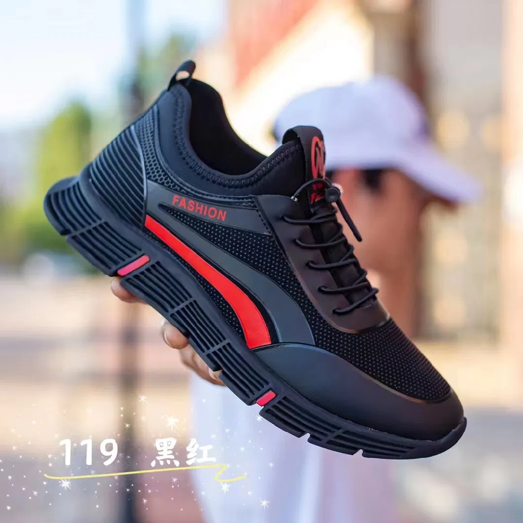 Fashion Trend Mens Casual Shoes Walking Sneaker Running Shoes Outdoor Sports Shoes