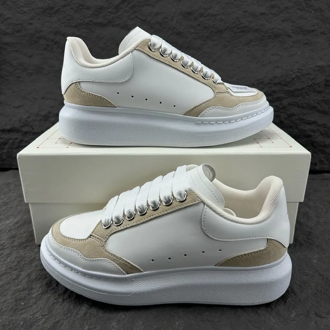 Luxury Designer Branded Replica Original Khaki White Mc Chunky Sneakers Sports Trainer Casual Board Shoes