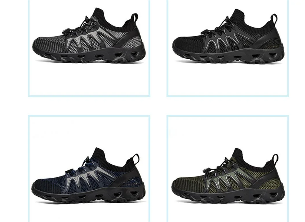 New Mesh Summer Stream-Tracing Shoes for Men Sports Sneaker Hiking Boots