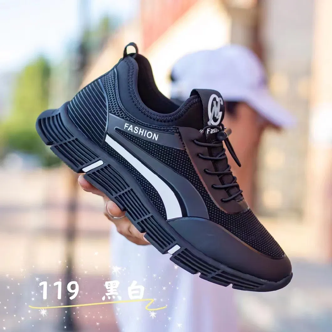 Fashion Trend Mens Casual Shoes Walking Sneaker Running Shoes Outdoor Sports Shoes