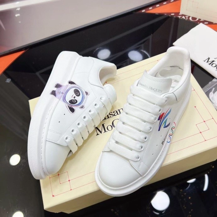 Wholesale Classic Mc-Queen Shoes Men Women Casual Sneakers Fashion Footwear Jogging Shoes