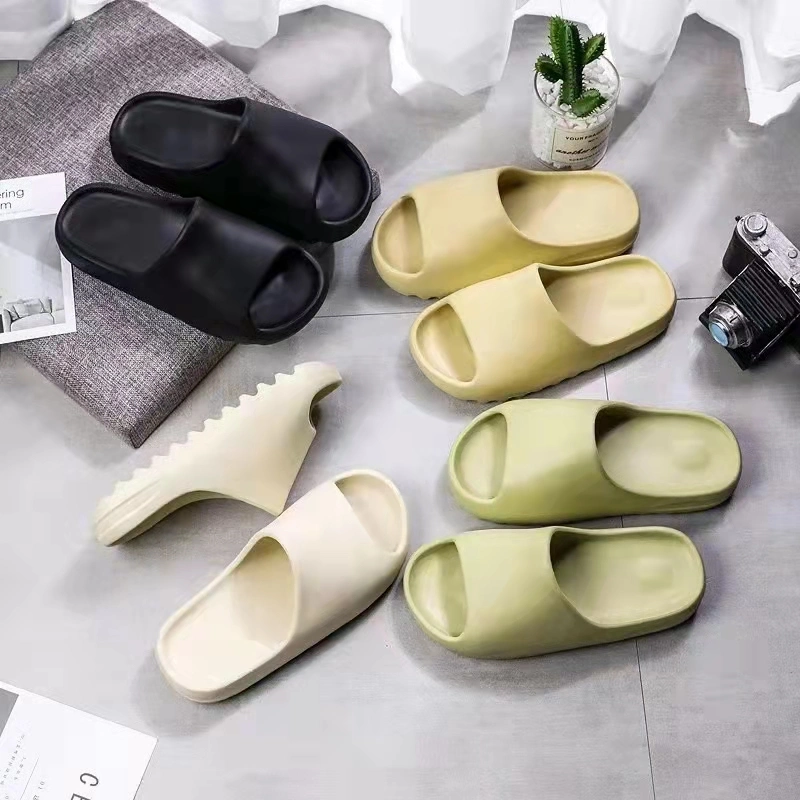 New Men&prime;s Slippers Indoor Home Summer Beach Outdoor Slides Ladies Slippers Platform Shoes Woman Flats