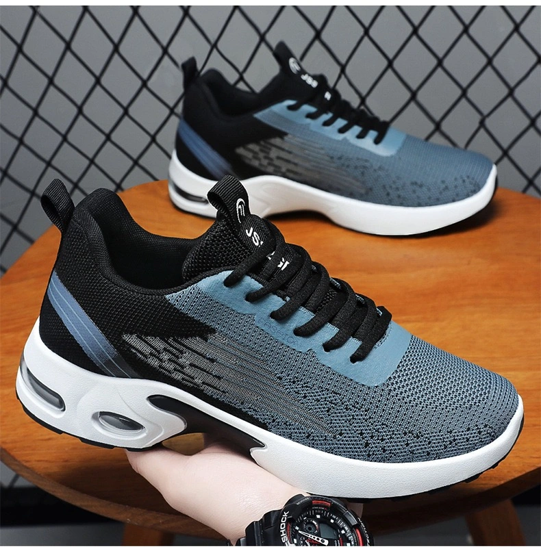 Wholesale Mens Footwear Sport Man Shoes Fashion Tennis Running Sneakers Shoes for Men Athletic-Sports-Shoes Casual Youth Jogging Comfort Breathable Leisure Shoe