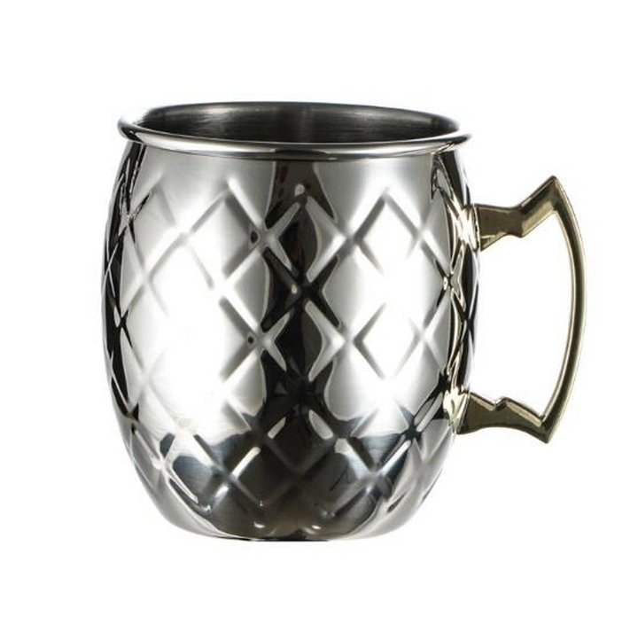 Stainless Steel Moscow Mule Cocktail Cup