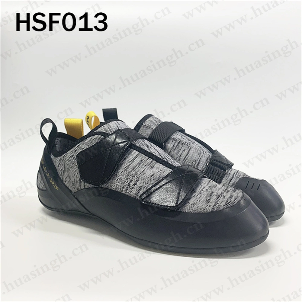 Zh, Hot Selling Rock Climbing Competition Strong Grip Climbing Shoes Gym Professional Function Indoor Fashion Hiking Shoes Climbing Hsf013