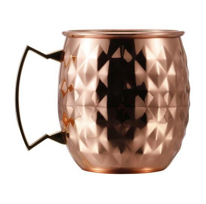 Stainless Steel Moscow Mule Cocktail Cup