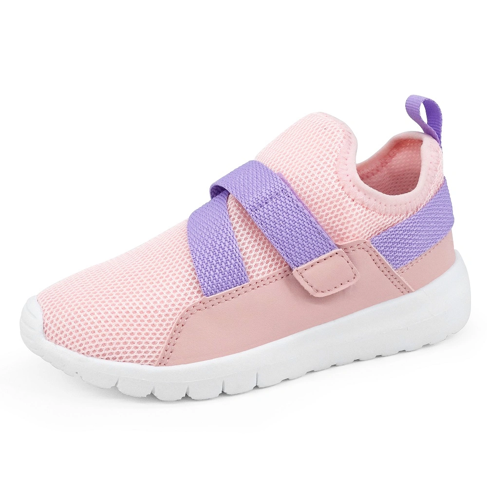 Breathable Kids Girls Footwear Running Walking Shoes Fashion Sneakers for Girls