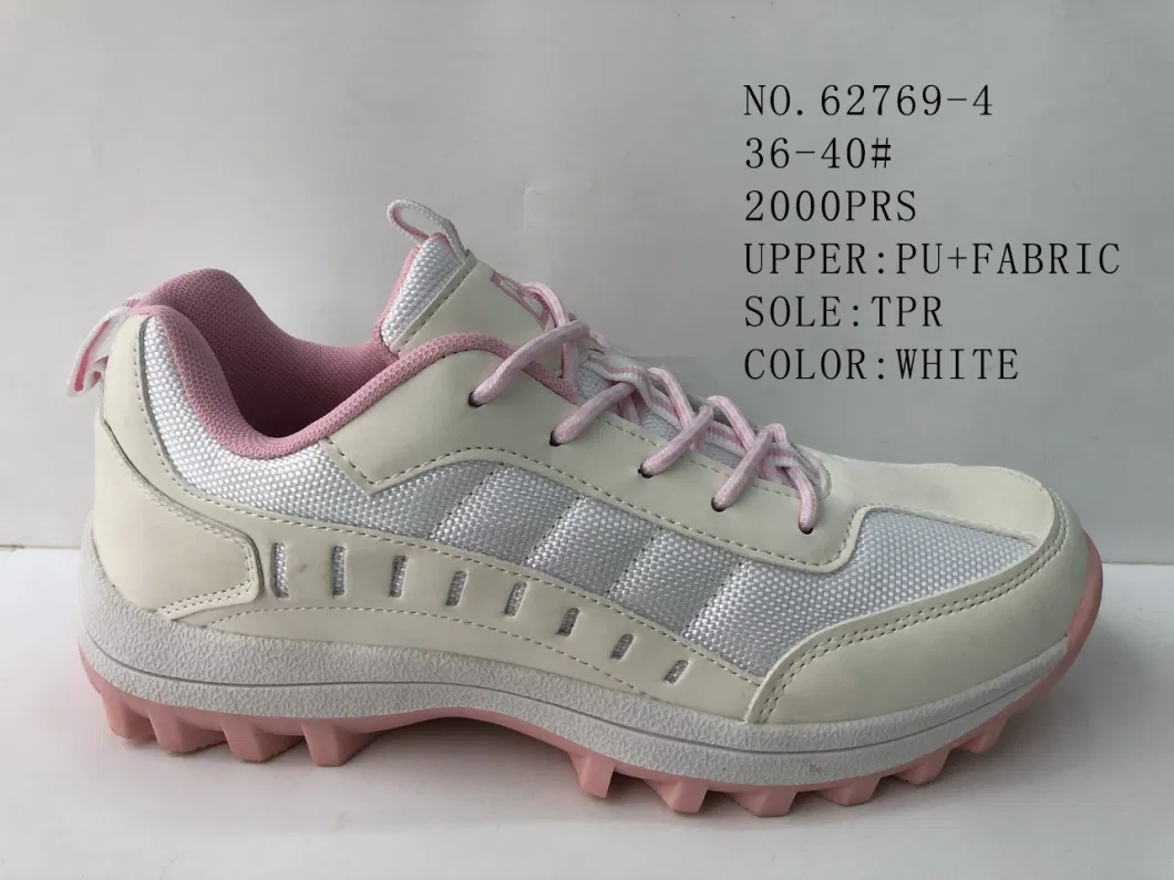 Men and Lady Outdoor Hiking Shoes Anti-Skid Comfortable Stock Shoes