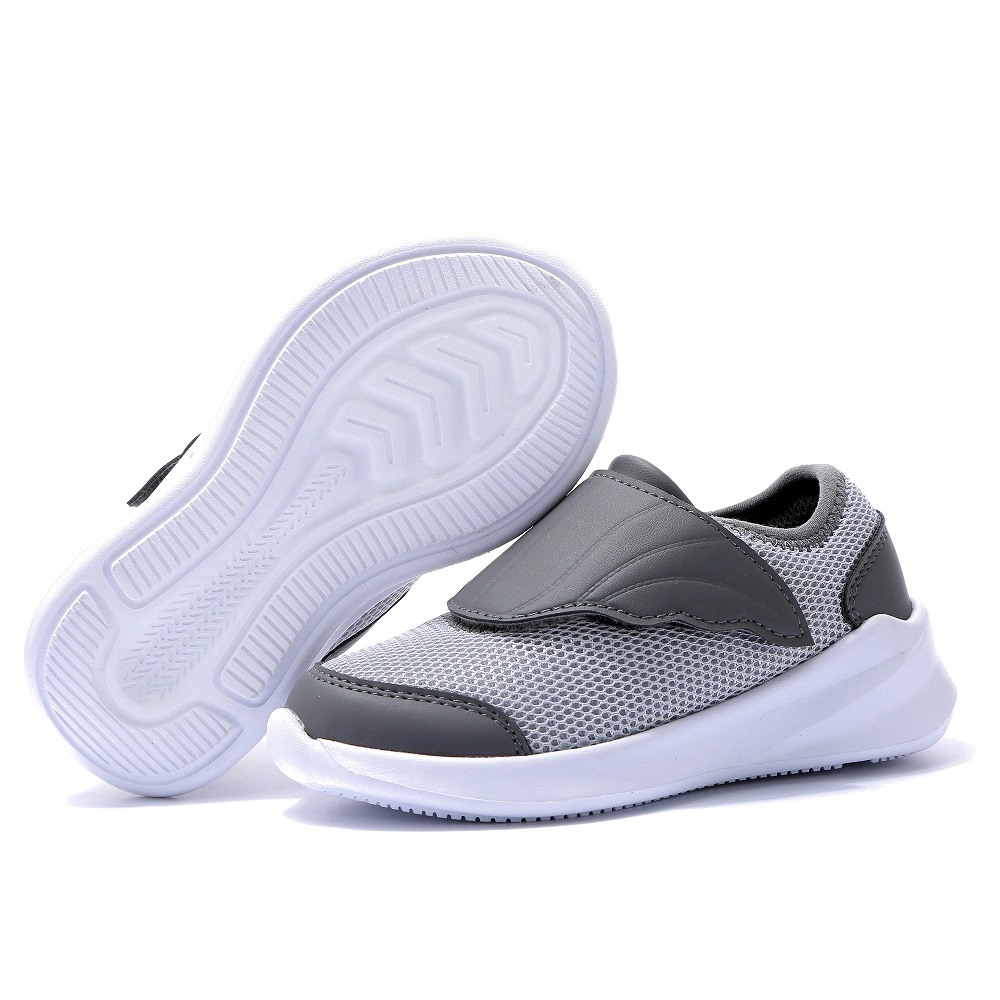 Children Flats Breathable Soft Non-Slip Boys Sneakers Soft Outsole Footwear Popular Shoes