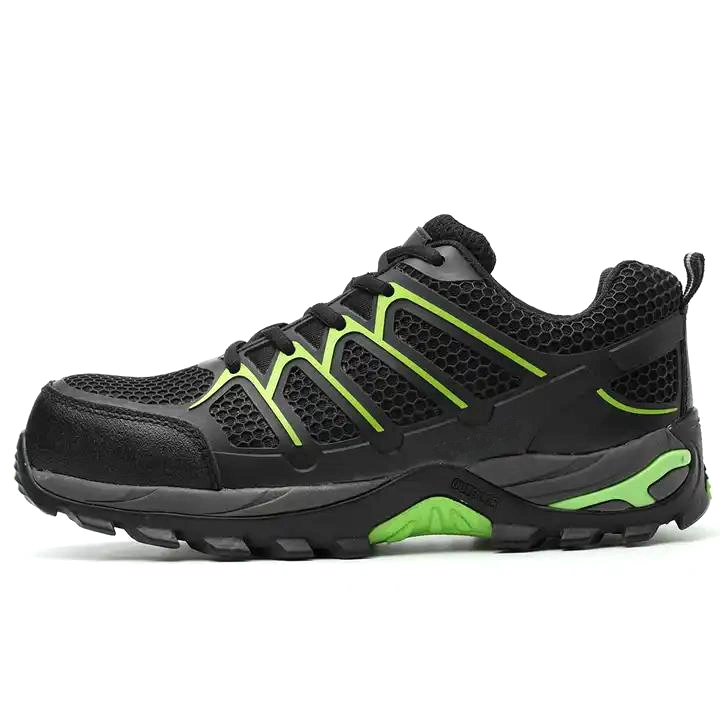 Kpu Upper Anti-Slip Stylish Sporty Outdoor Hiking Safety Shoes Men