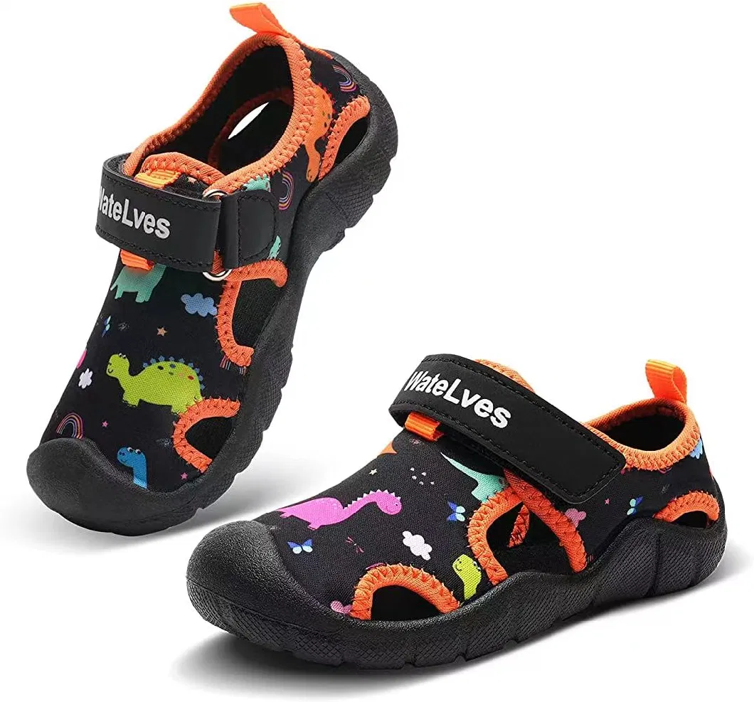 New Design Summer Kids Outdoor Cool Breathable Boys and Girls Casual Sport Walking Shoes