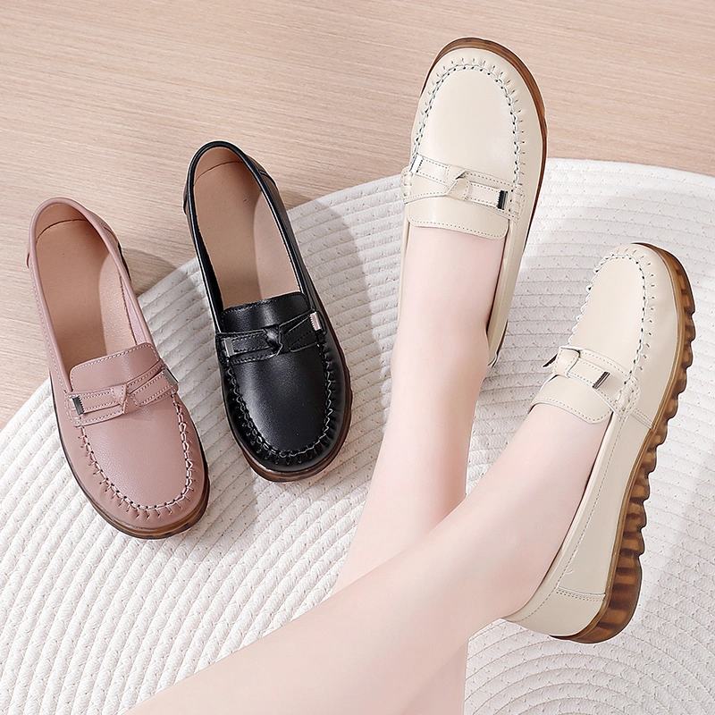 High-Quality Slip-on Loafers for Women - Stylish and Comfortable Ladies Shoes