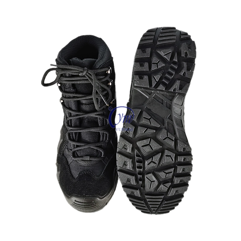 Wholesale Men Leather Boots Hiking Shoes Trekking Outdoor Waterproof Hiking Boots Sport Camping Climbing Mountain Shoes