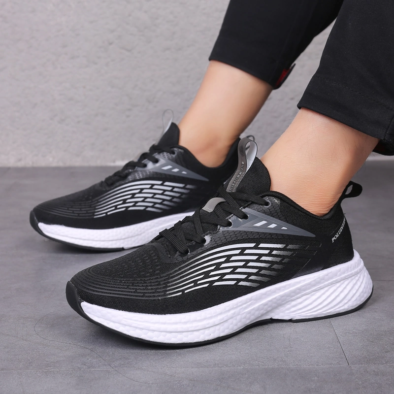 Men Casual Jogging Lightweight Breathable Sport Shoes