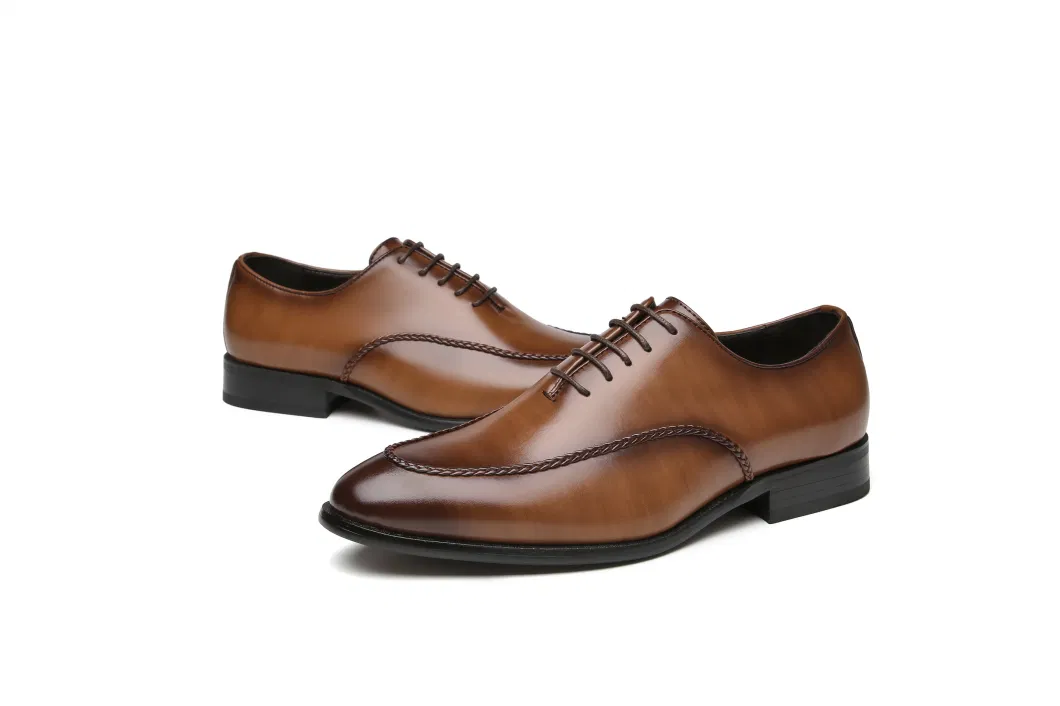 Luxury Shoes British Brogues for Men - Stylish Leather Dress Mens Shoes