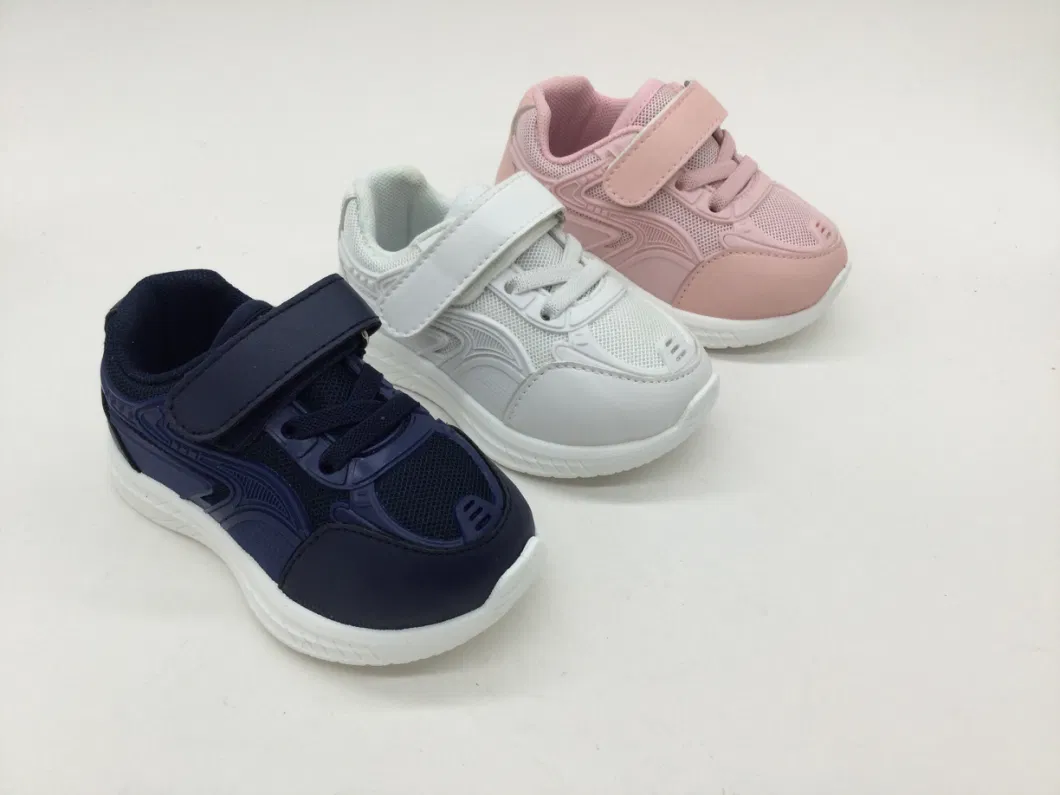 New Wholesale Shoe Baby Sneaker Boy Girl Sport Shoes Factory Own Footwear China