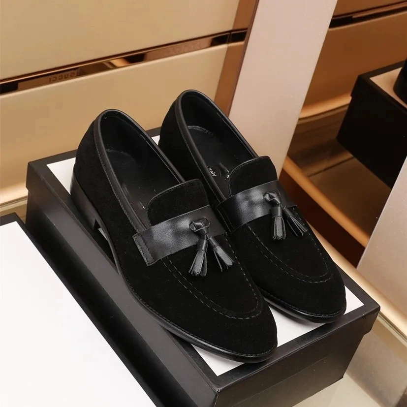 High Quality Classic Shoes Men Casual Penny Loafers Driving Shoes Fashion Male Comfortable Leather Shoes Men Lazy Tassel Designer