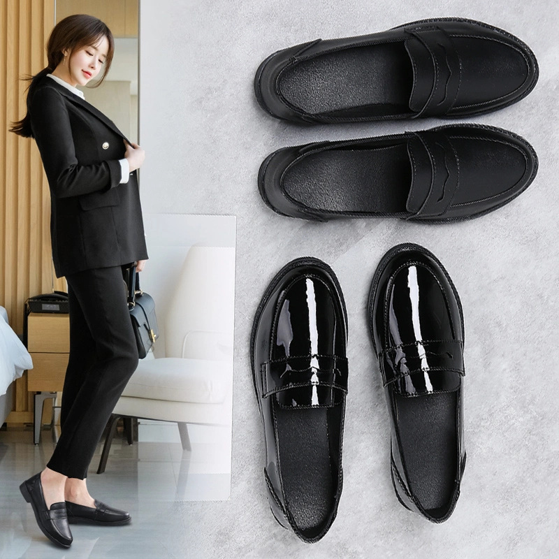 2024 Factory Outstanding Luxury Comfort Fashion Casual Dress Women Shoes Leisure Slip on Platform Loafers Lady Woman Shoe Female Office Footwear