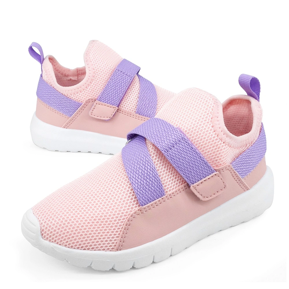 Breathable Kids Girls Footwear Running Walking Shoes Fashion Sneakers for Girls