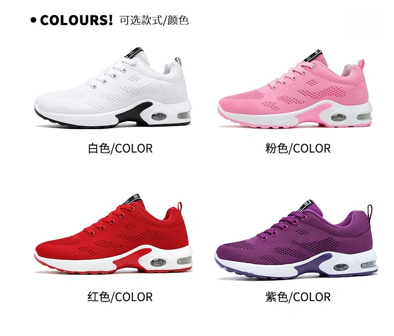 Womens Sporting Fashion Tennis Shoes Sneakers Shoes Top Quality Athletic-Sports-Shoes Casual Trendy Lady Running Outdoor Jogging Shoes Summer Comfort Shoes